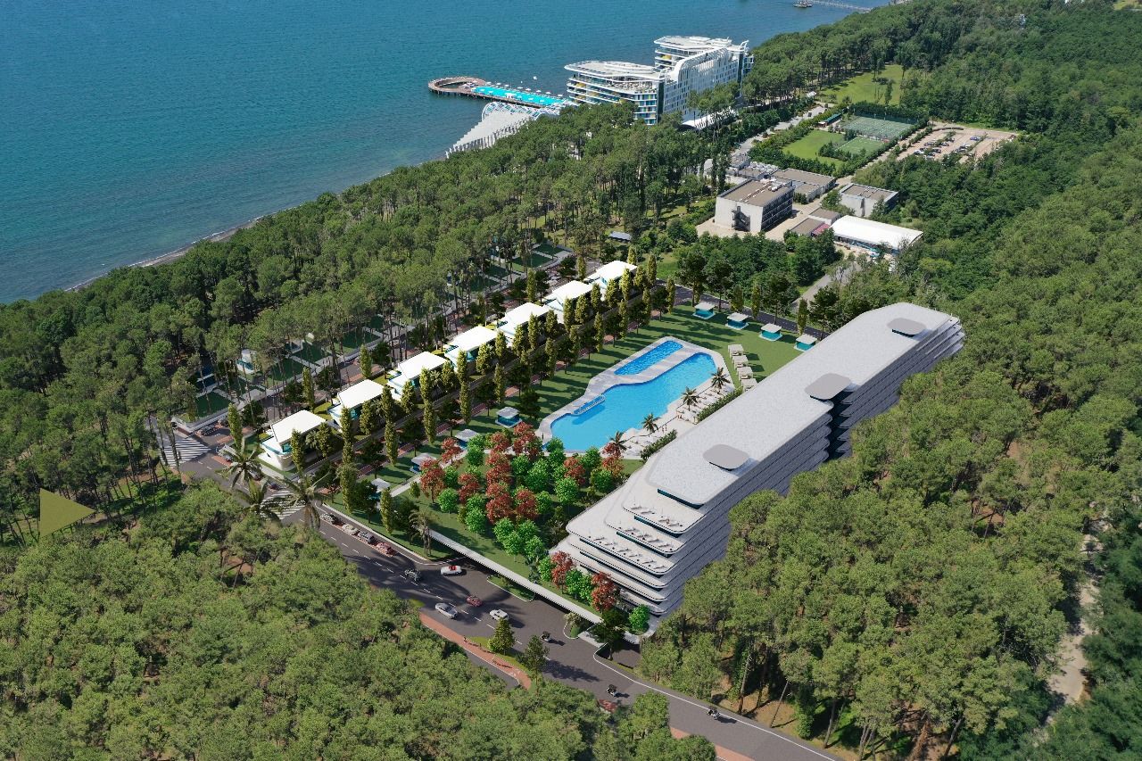 Студия в Батуми, Грузия, 39.5 м2 фото 5