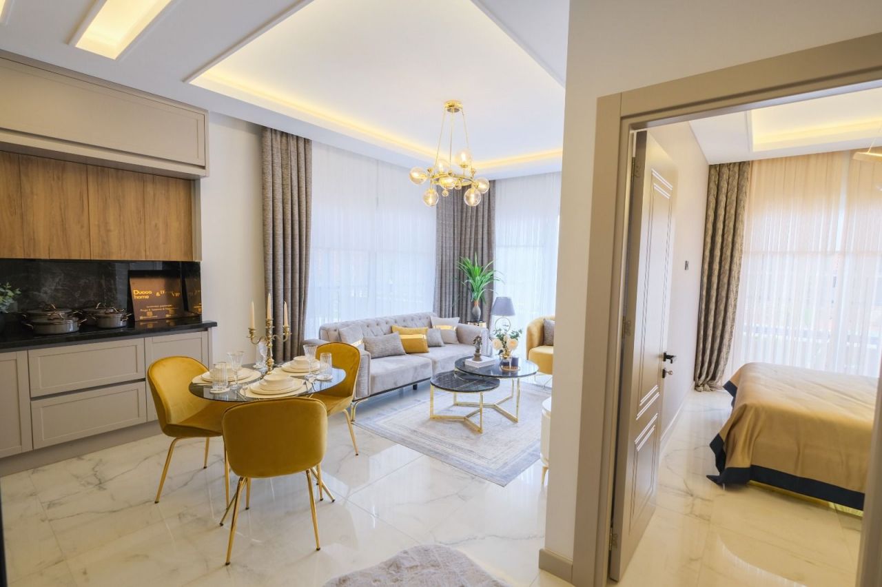 Квартира в Алании, Турция, 50 м2 фото 4