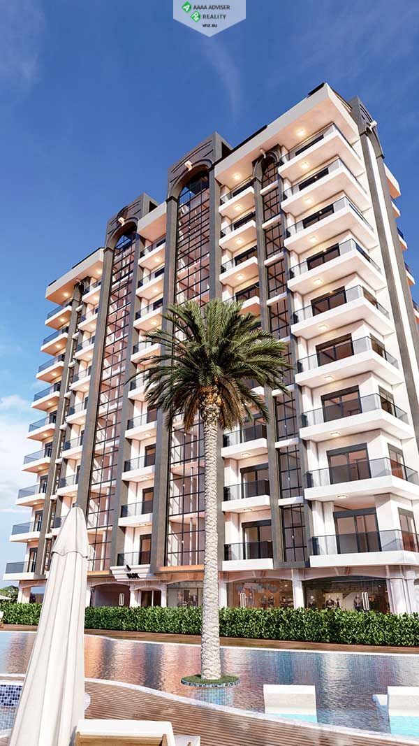 Квартира в Авсалларе, Турция, 46 м2 фото 3