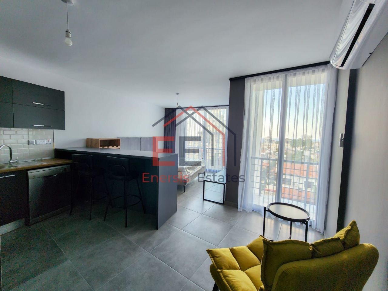 Студия в Кирении, Кипр, 45 м2 фото 2