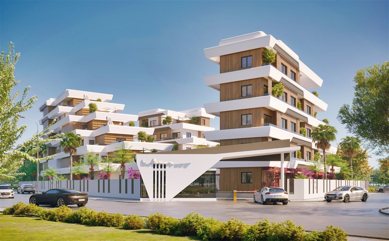 Квартира в Анталии, Турция, 68 м2 фото 5