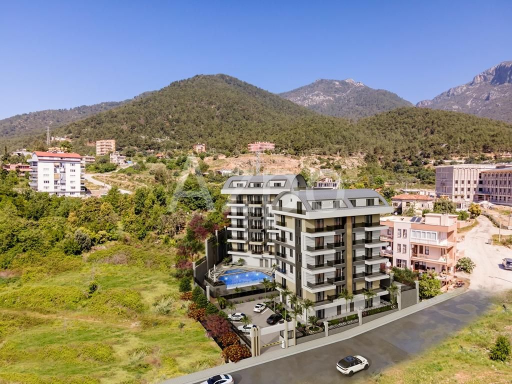 Пентхаус в Алании, Турция, 52 м2 фото 5