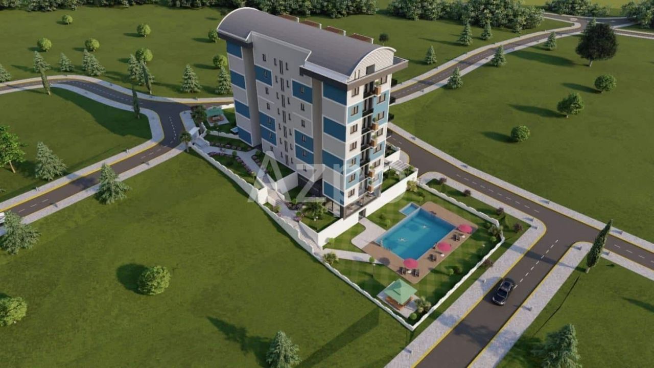 Апартаменты в Алании, Турция, 52 м2 фото 3
