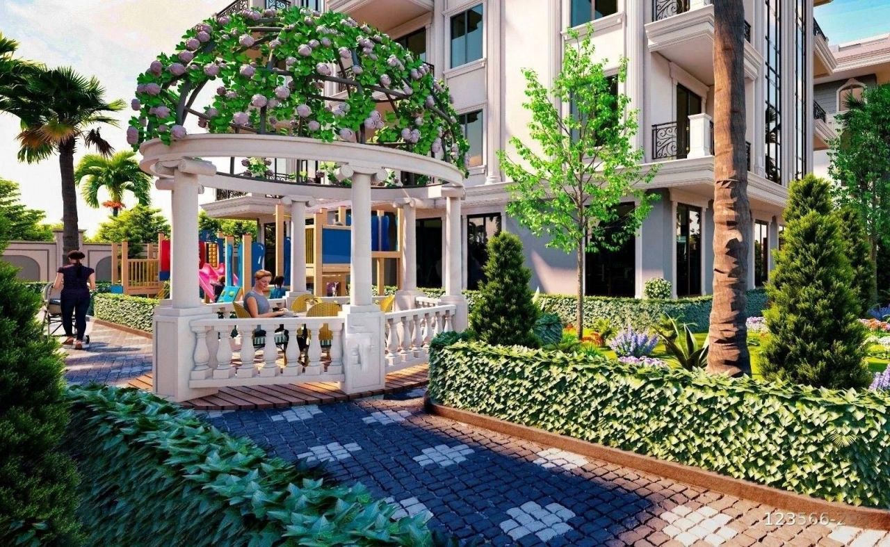 Квартира в Алании, Турция, 47 м2 фото 4