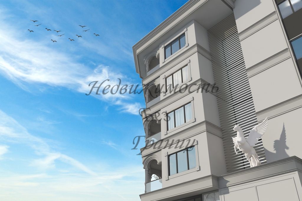 Апартаменты в Алании, Турция, 52 м2 фото 4