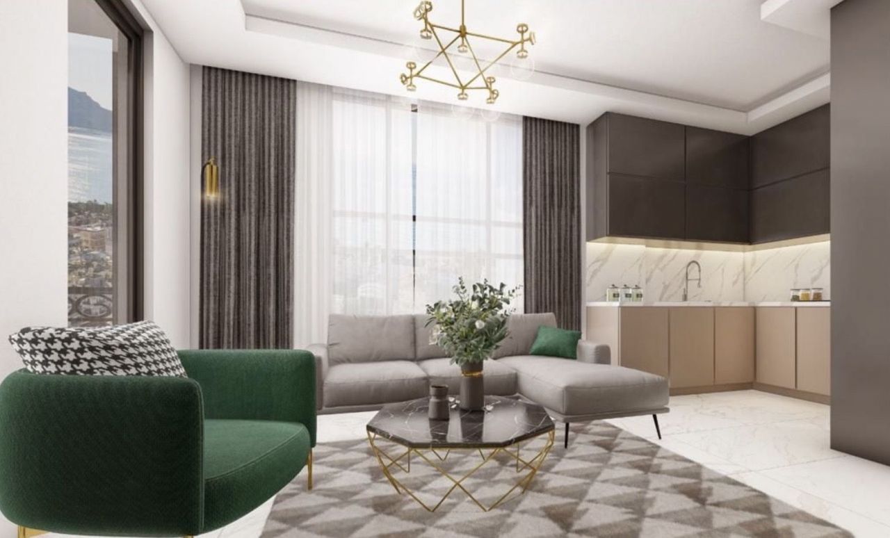 Апартаменты в Алании, Турция, 64 м2 фото 5