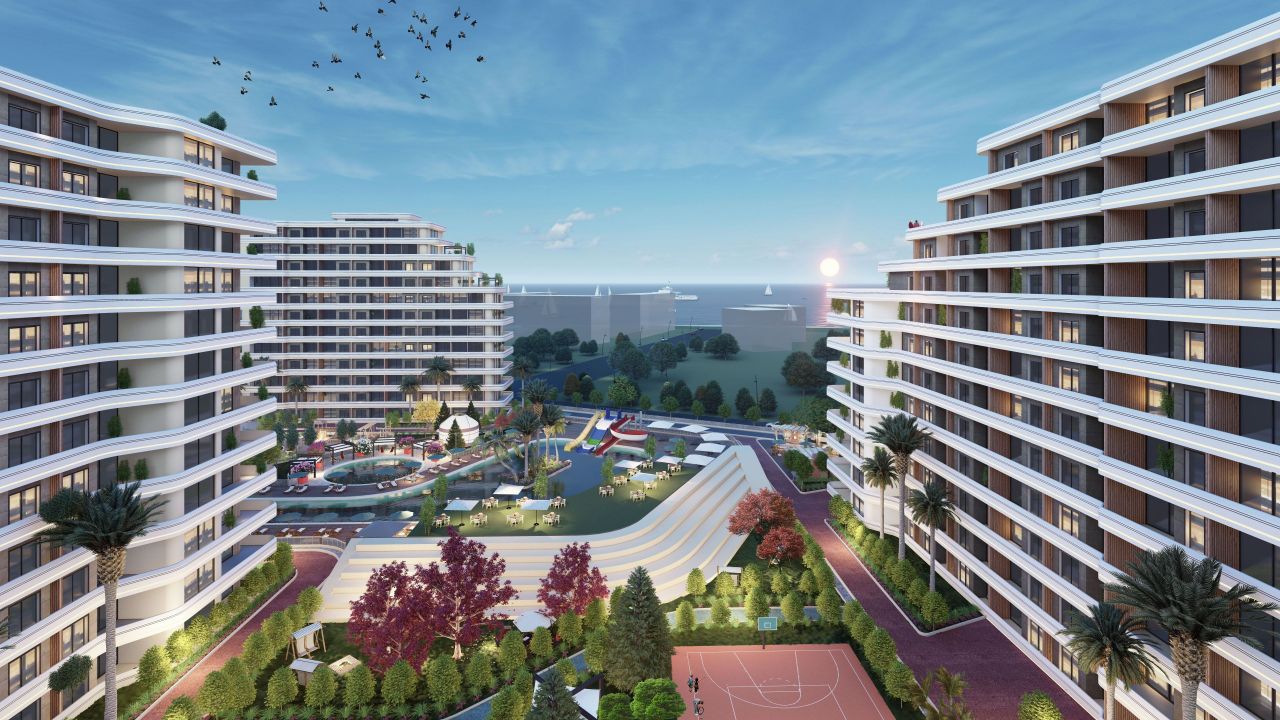 Квартира в Мерсине, Турция, 70 м2 фото 3