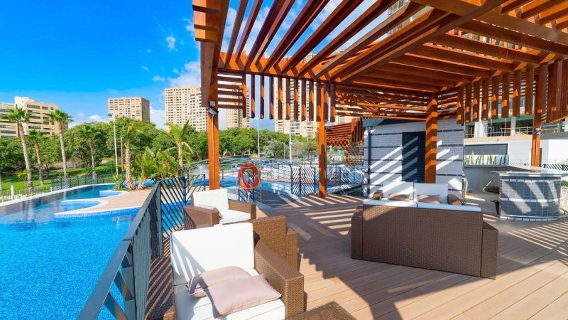 Апартаменты в Бенидорме, Испания, 80 м2 фото 3
