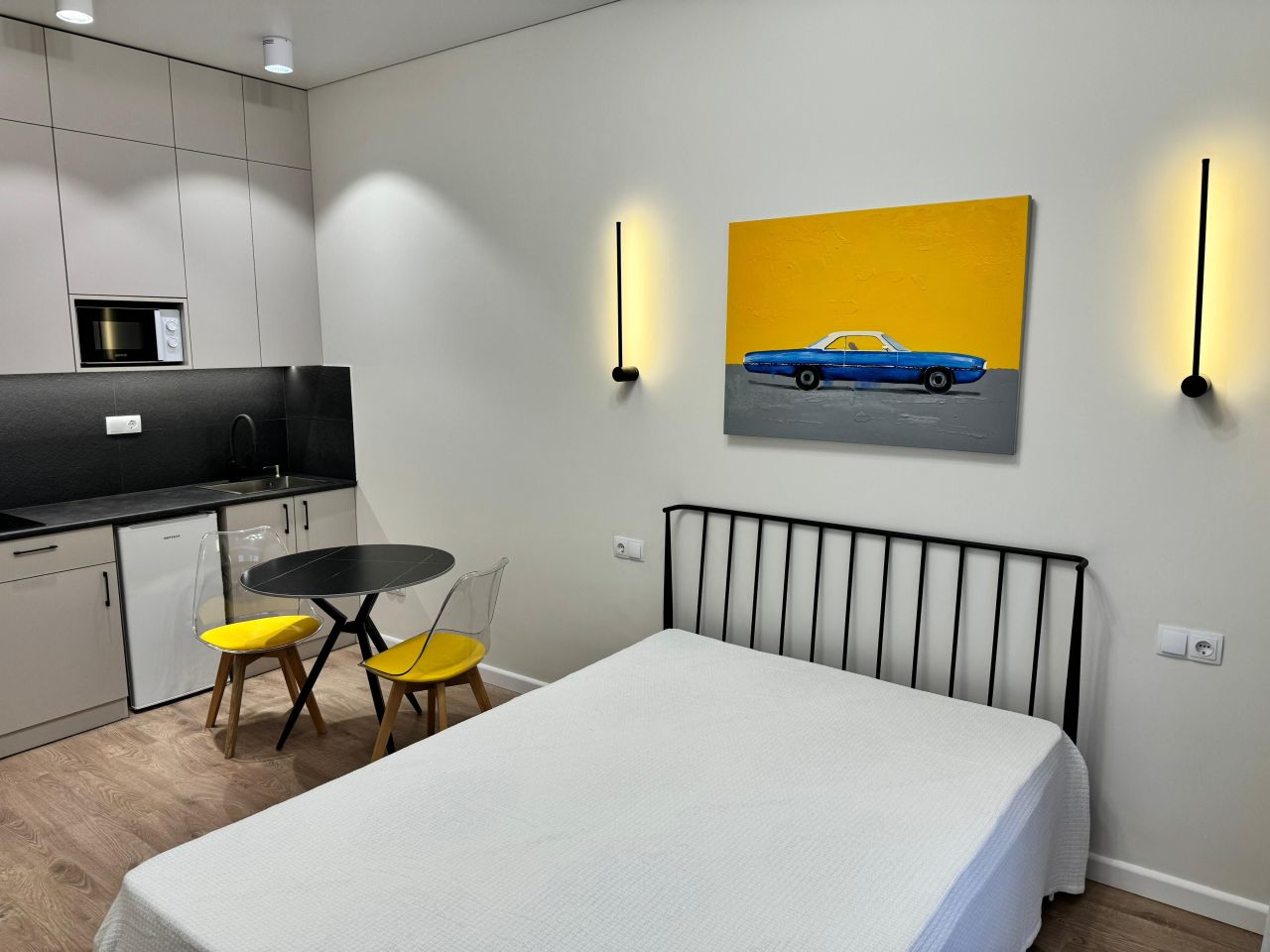 Студия в Тбилиси, Грузия, 31.5 м2 фото 5