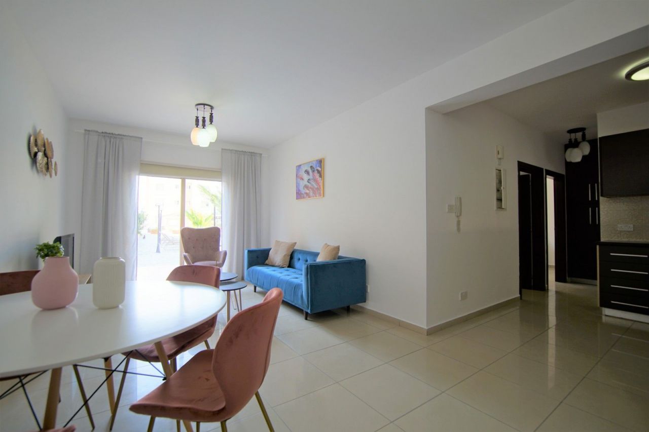 Апартаменты в Пафосе, Кипр, 80 м2 фото 4