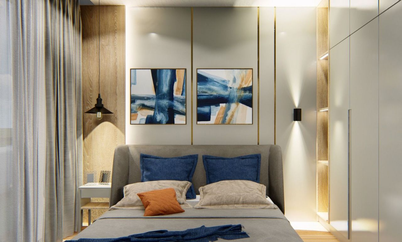 Апартаменты в Кемере, Турция, 55 м2 фото 4