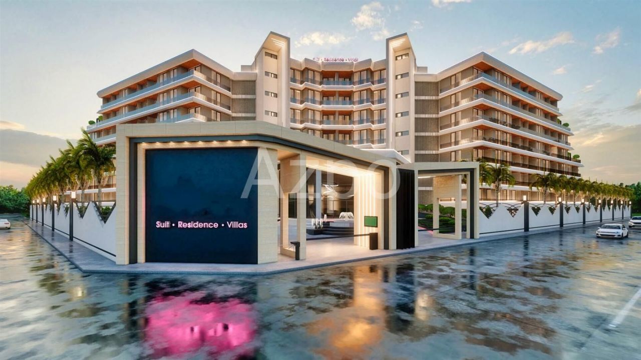 Вилла в Анталии, Турция, 53 м2 фото 2