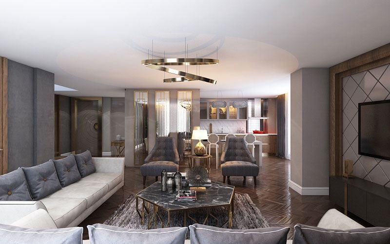 Квартира в Анталии, Турция, 130 м2 фото 3