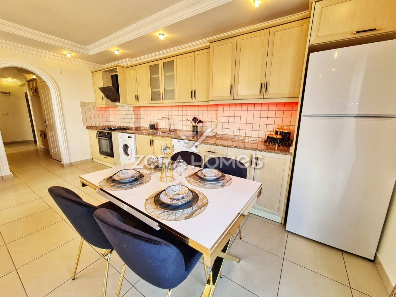 Апартаменты в Алании, Турция, 120 м2 фото 3