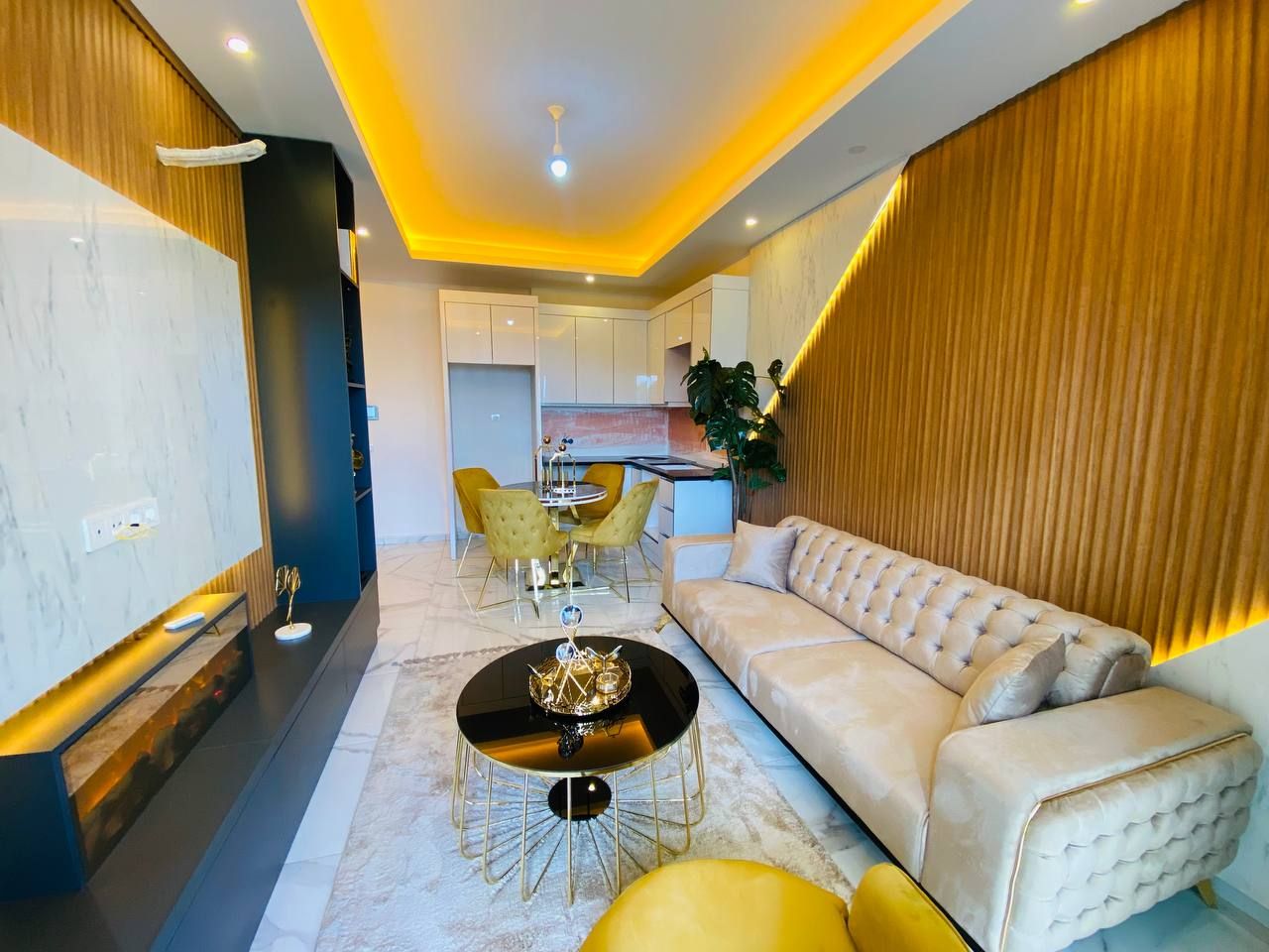 Апартаменты в Авсалларе, Турция, 47 м2 фото 3