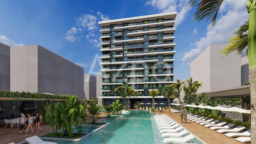 Апартаменты в Алании, Турция, 63 м2 фото 2
