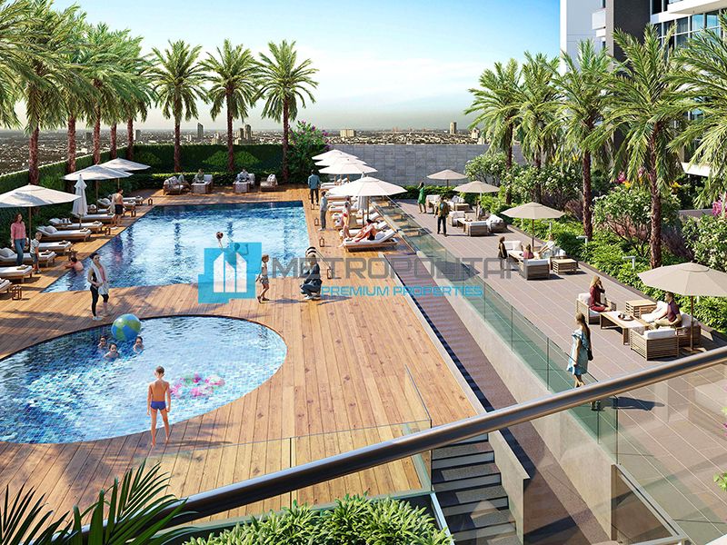 Шале Downtown Jebel Ali, ОАЭ, 143.63 м2 фото 4