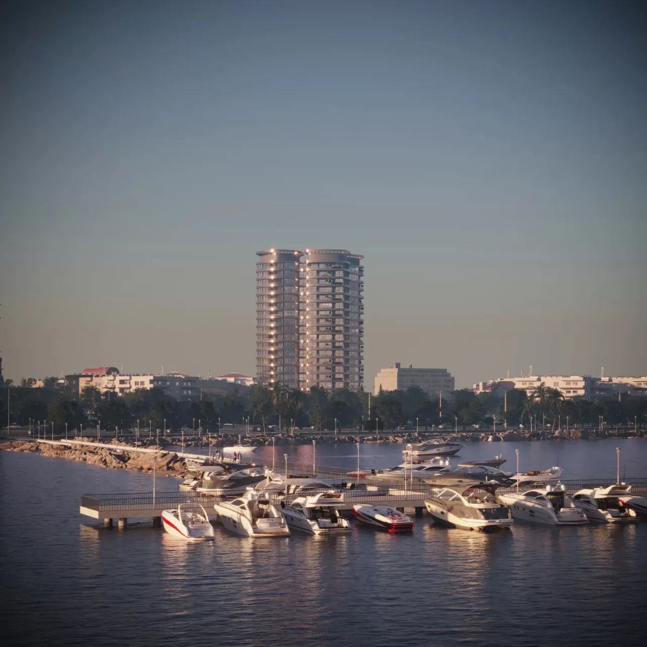 Апартаменты в Мерсине, Турция, 240 м2 фото 5