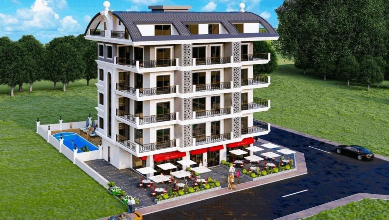 Квартира в Алании, Турция, 93 м2 фото 2