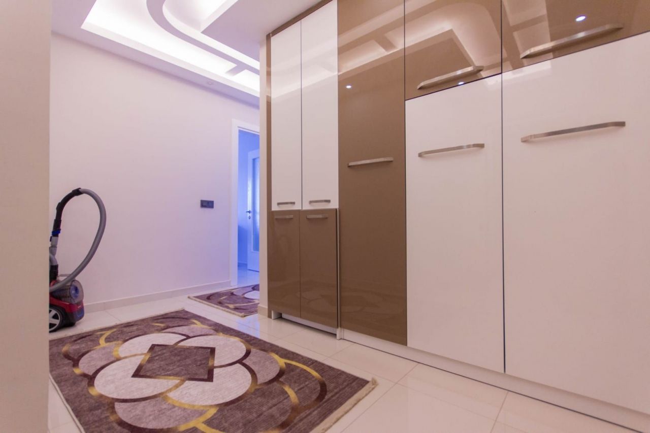 Квартира в Алании, Турция, 130 м2 фото 2