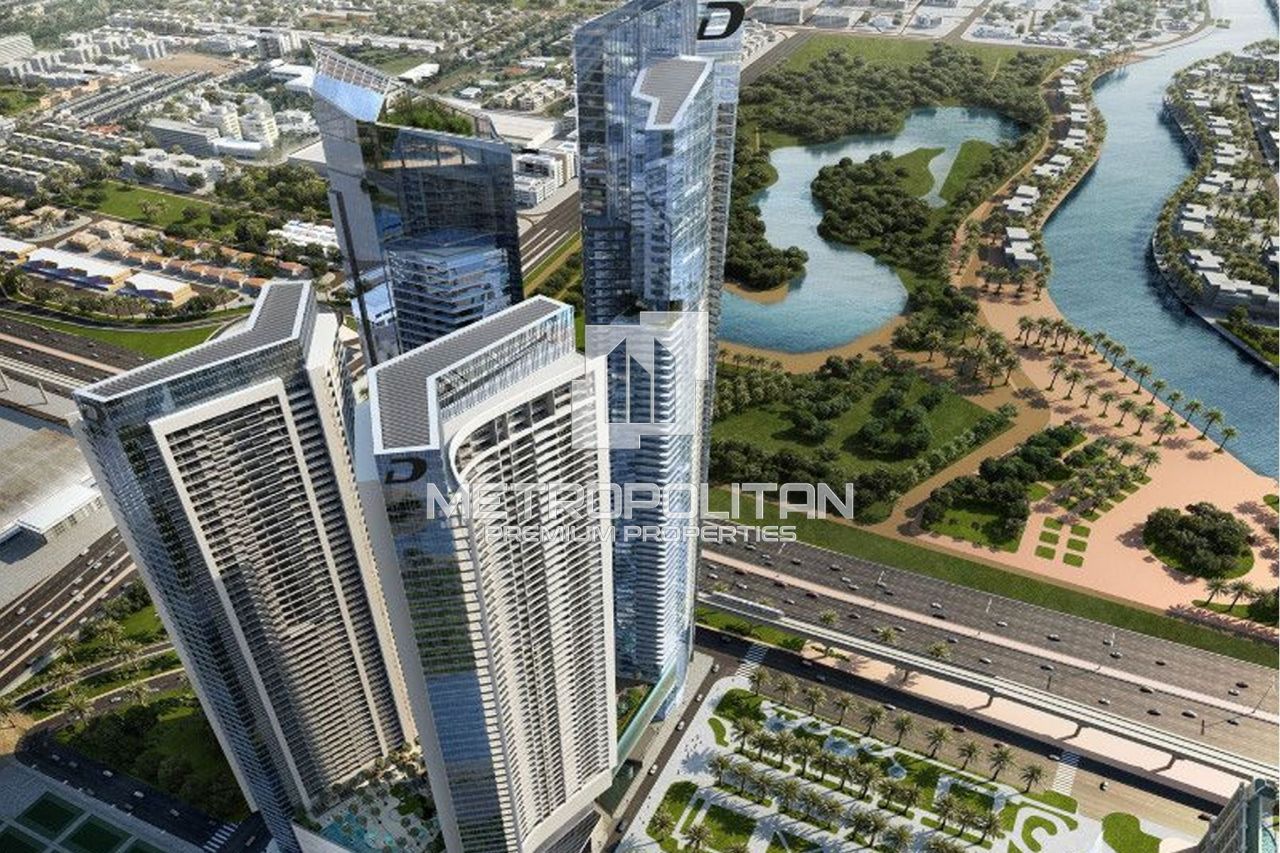 Апартаменты в Дубае, ОАЭ, 52 м2 фото 4