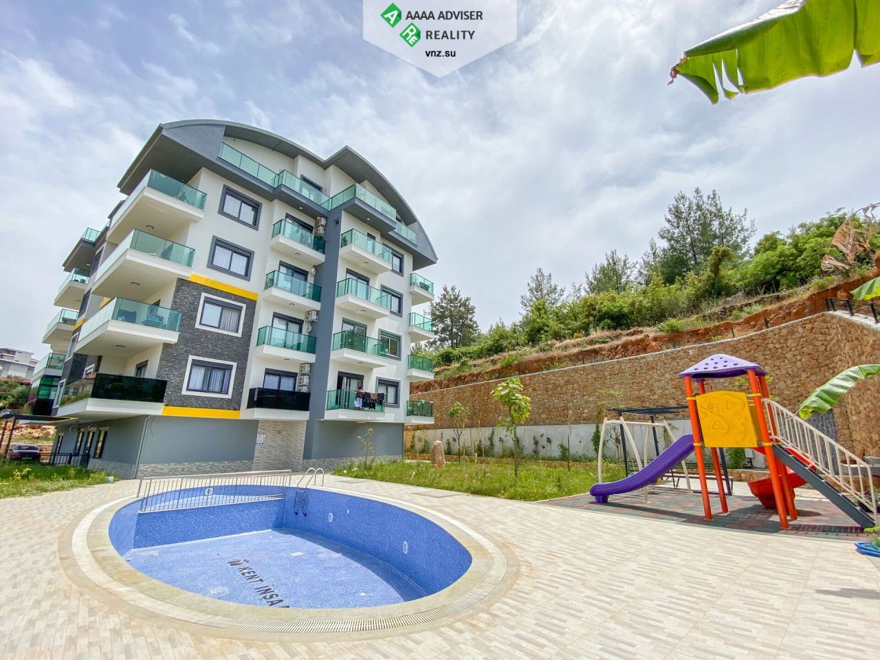 Квартира в Алании, Турция, 86 м2 фото 2
