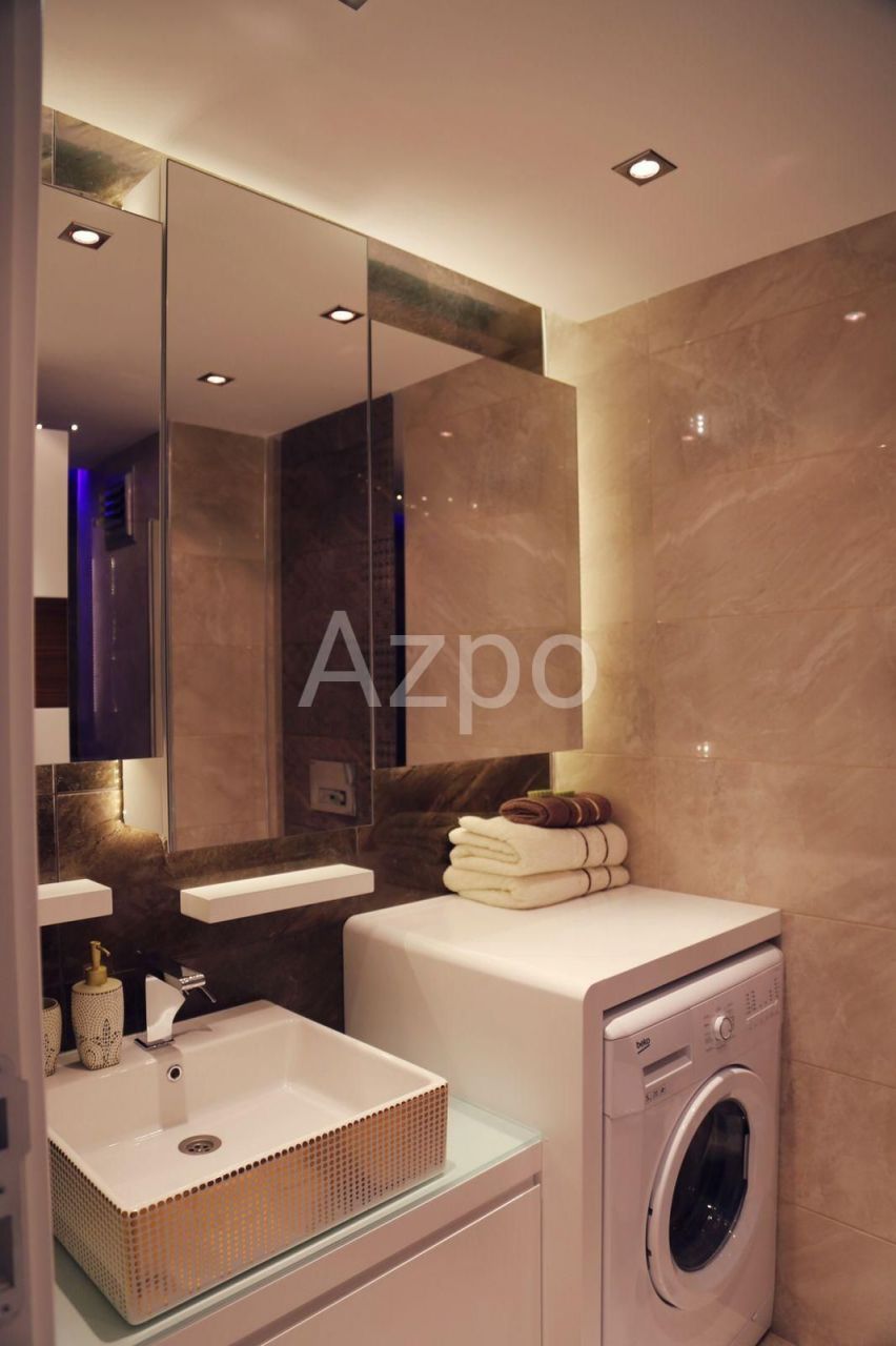 Апартаменты в Алании, Турция, 65 м2 фото 4