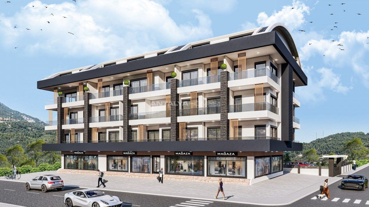 Апартаменты в Алании, Турция, 54 м2 фото 2