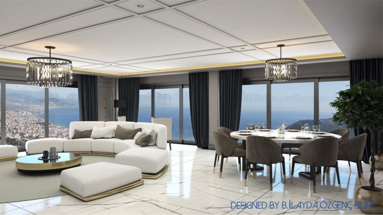 Вилла в Алании, Турция, 750 м2 фото 4