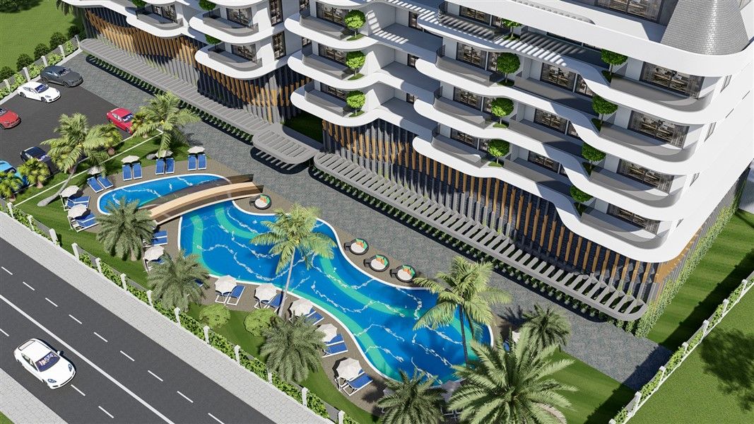 Пентхаус в Газипаше, Турция, 59 м2 фото 4