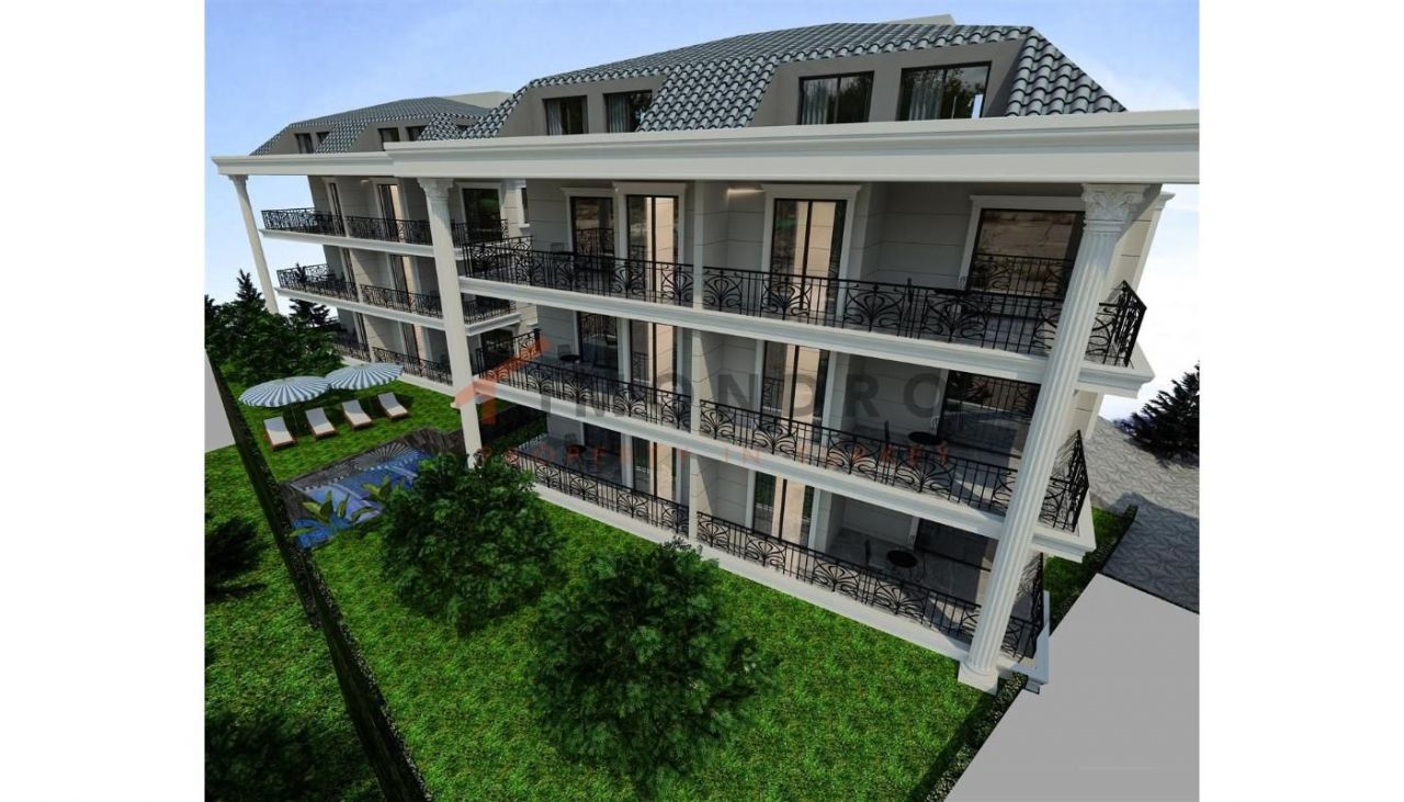 Квартира в Алании, Турция, 170 м2 фото 2