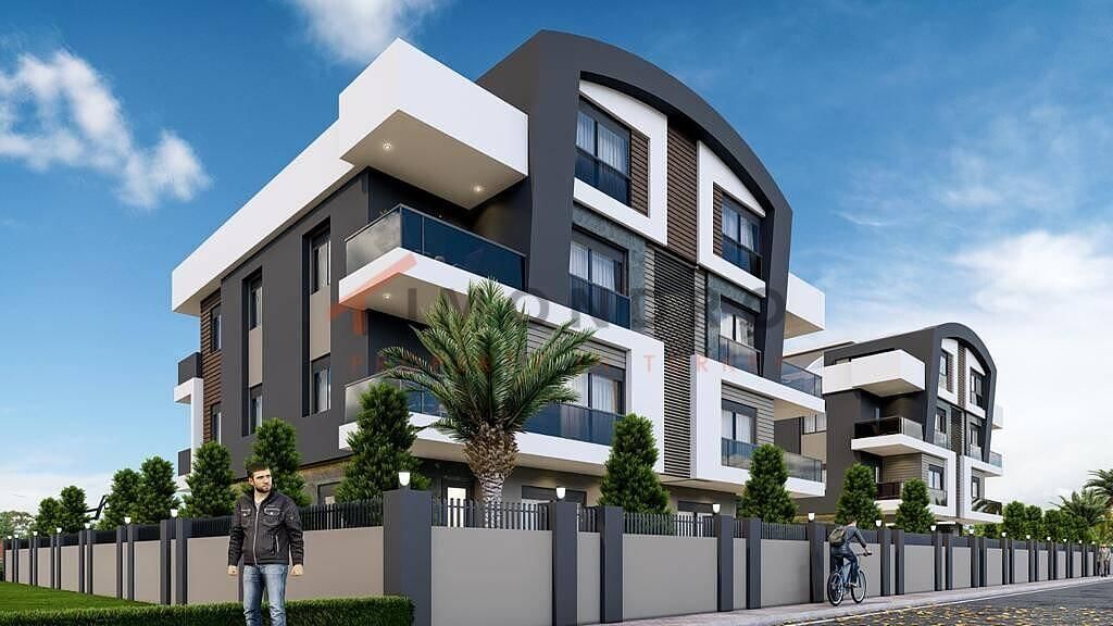 Квартира в Анталии, Турция, 91 м2 фото 2