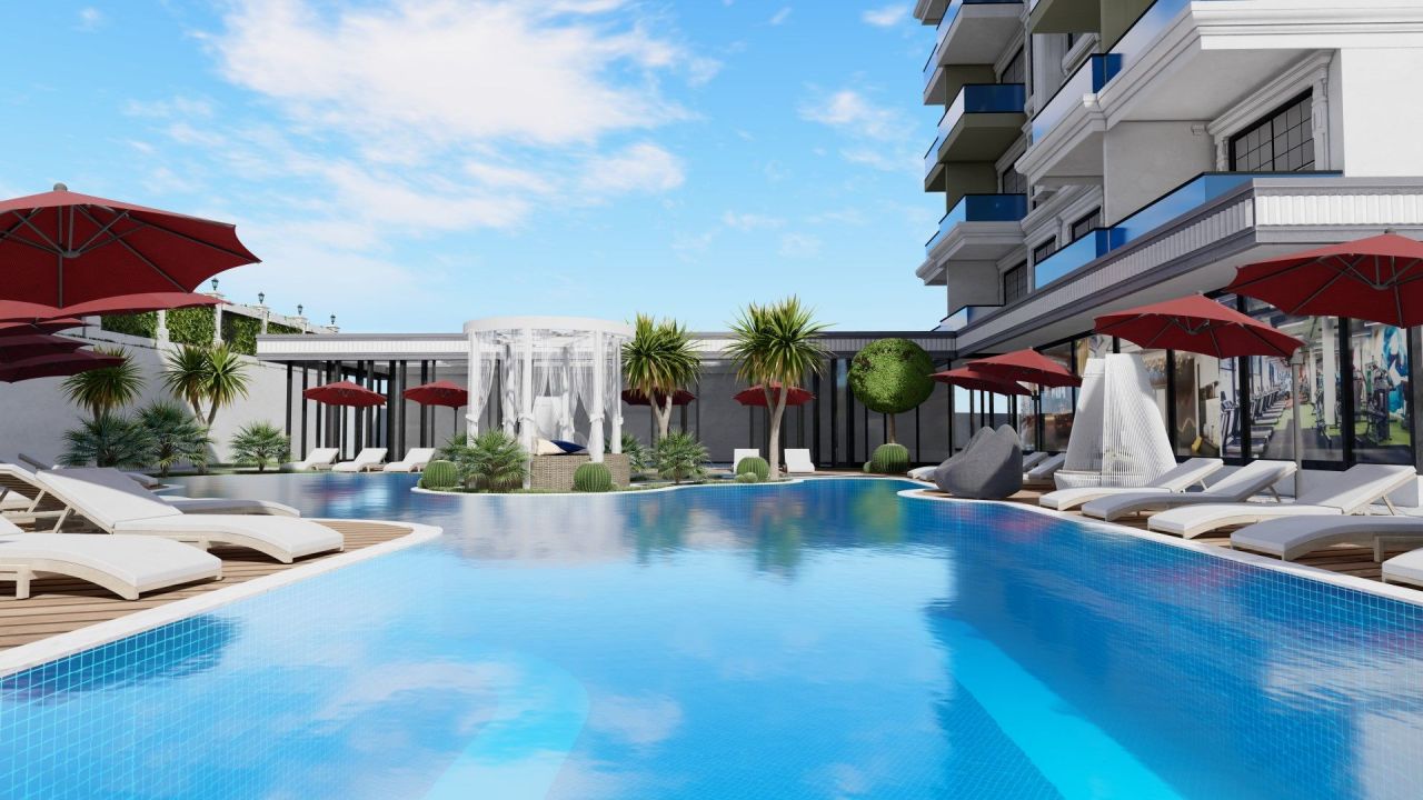 Квартира в Алании, Турция, 50 м2 фото 3