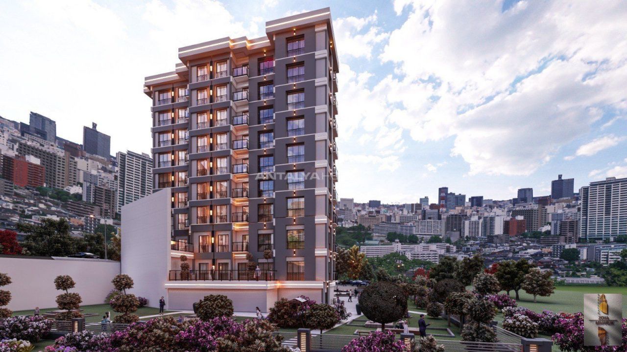 Апартаменты Эюпсултан, Турция, 55 м2 фото 4