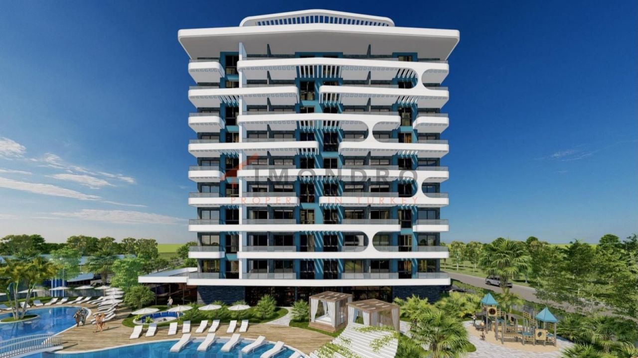 Квартира в Алании, Турция, 70 м2 фото 2