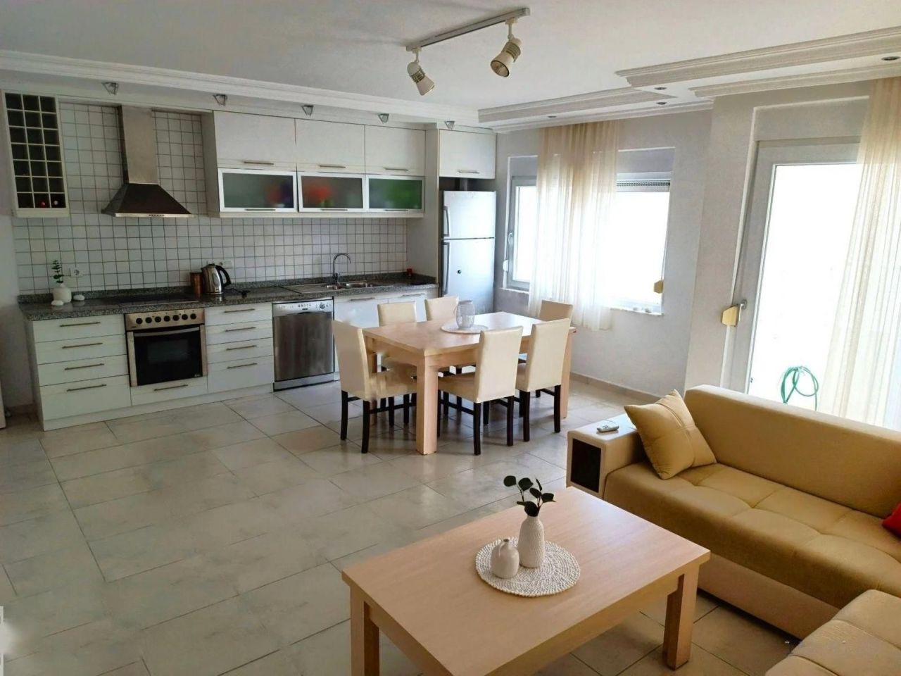 Квартира в Алании, Турция, 110 м2 фото 2