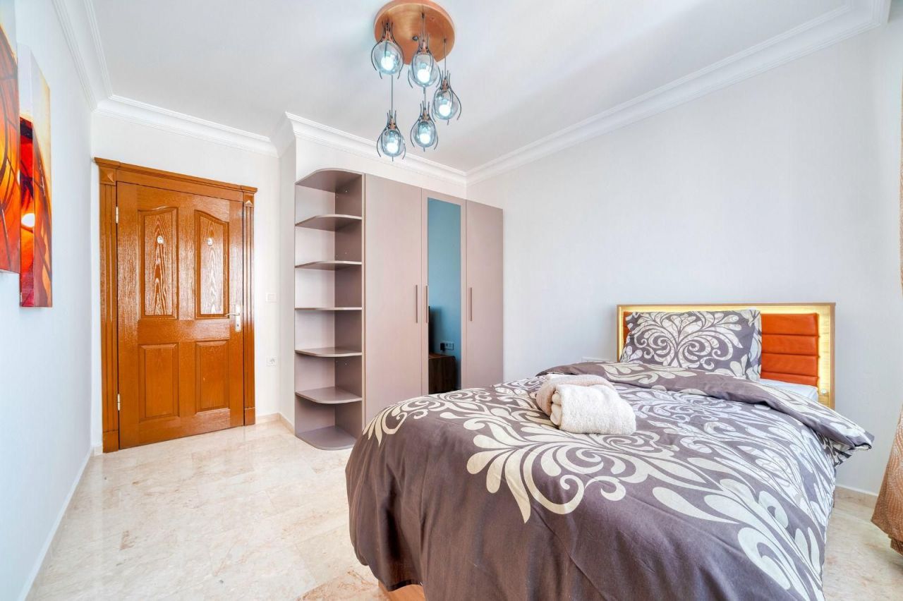 Квартира в Алании, Турция, 120 м2 фото 5