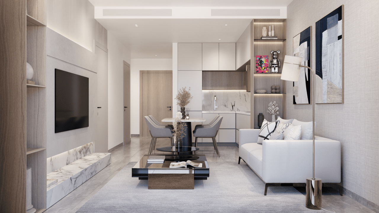 Апартаменты в Дубае, ОАЭ, 40 м2 фото 3