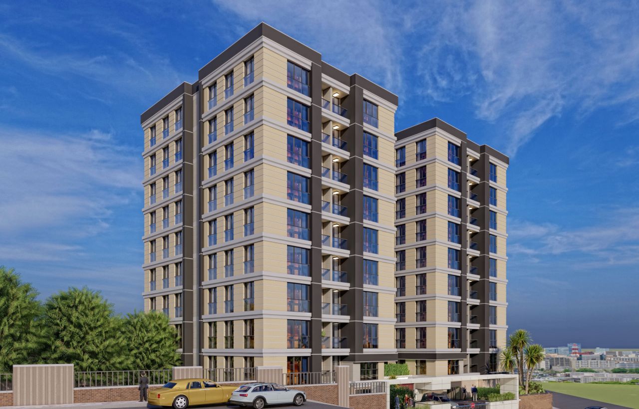 Квартира в Стамбуле, Турция, 48 м2 фото 3