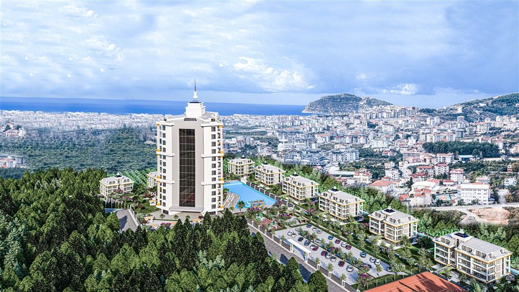 Пентхаус в Алании, Турция, 46 м2 фото 2