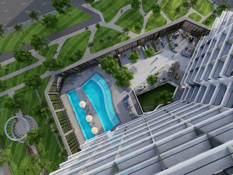 Апартаменты в Дубае, ОАЭ, 55.37 м2 фото 5