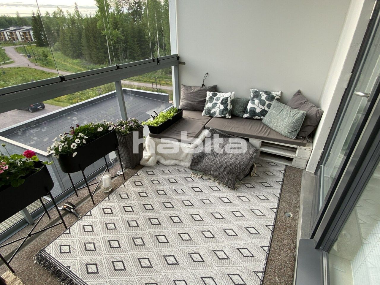 Апартаменты в Вантаа, Финляндия, 26 м2 фото 4