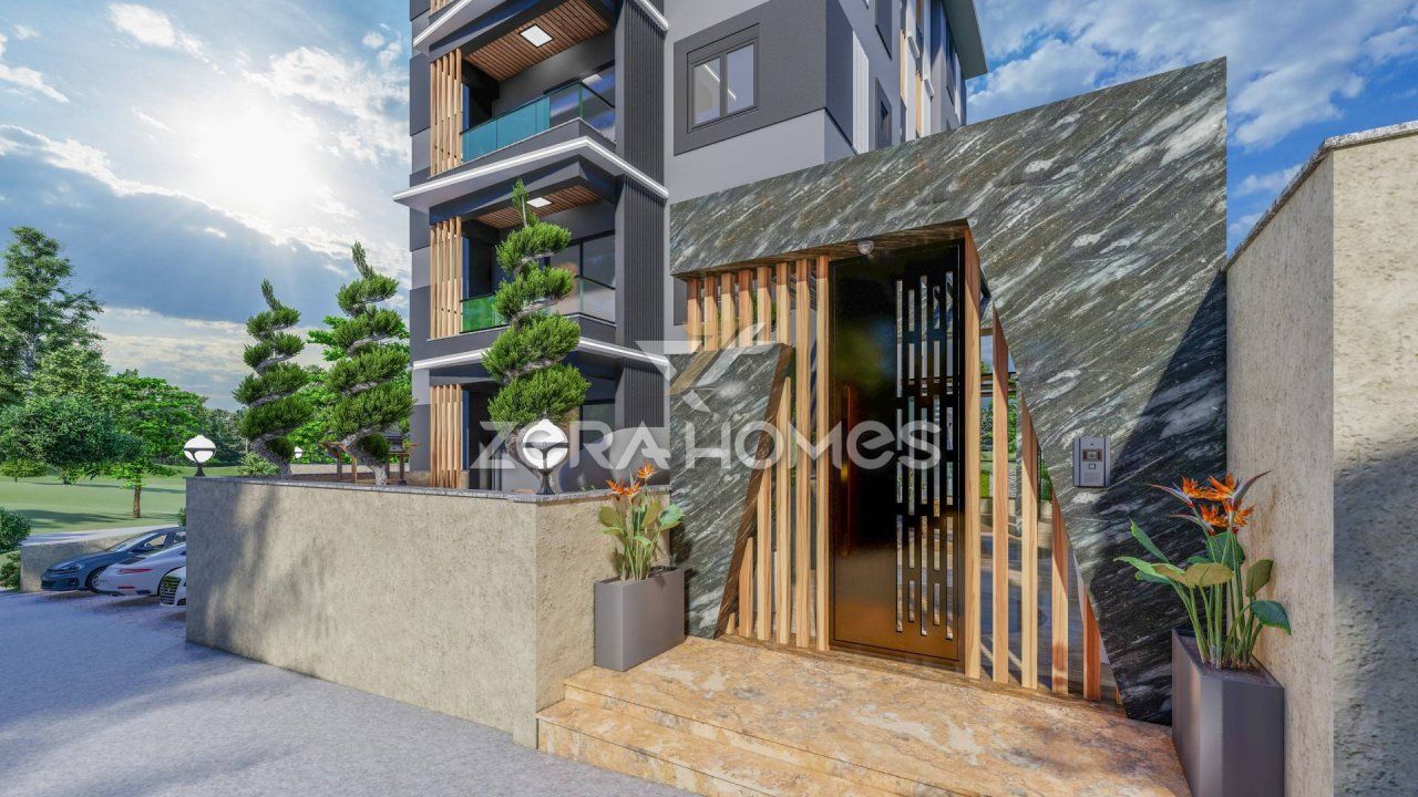 Квартира в Алании, Турция, 50 м2 фото 2