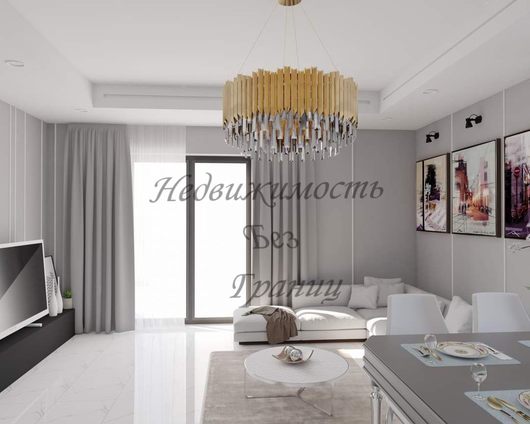 Апартаменты в Алании, Турция, 55 м2 фото 2