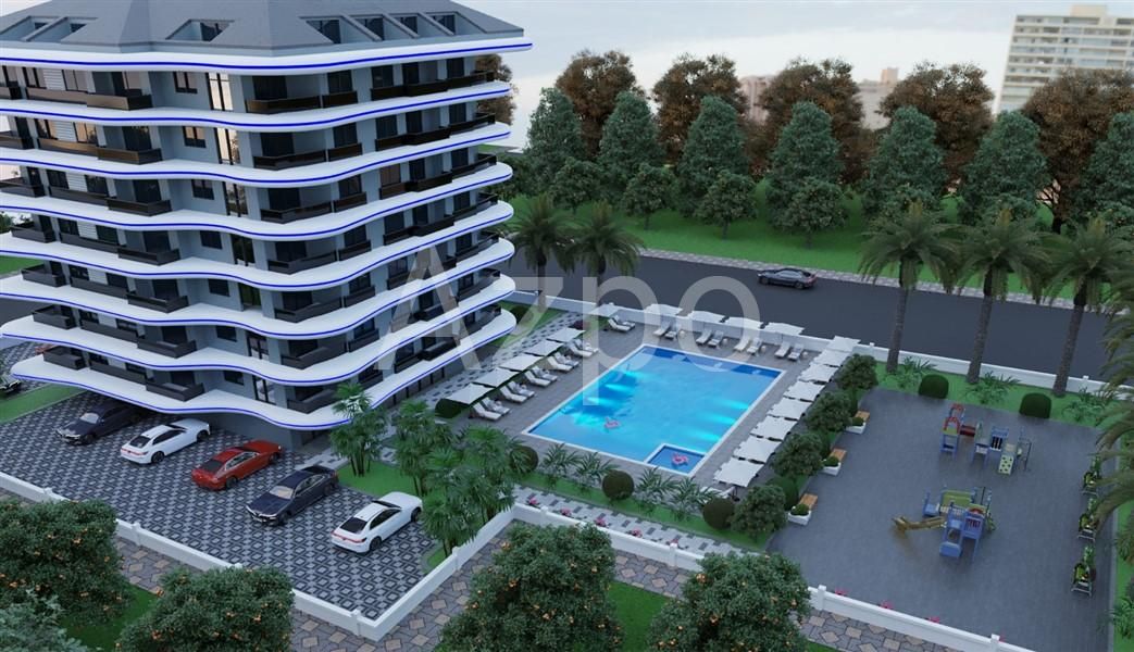 Апартаменты в Алании, Турция, 59 м2 фото 5