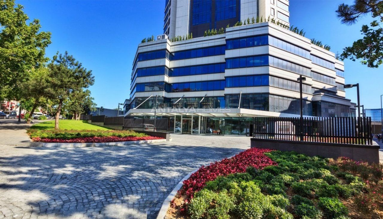 Апартаменты в Стамбуле, Турция, 92 м2 фото 3