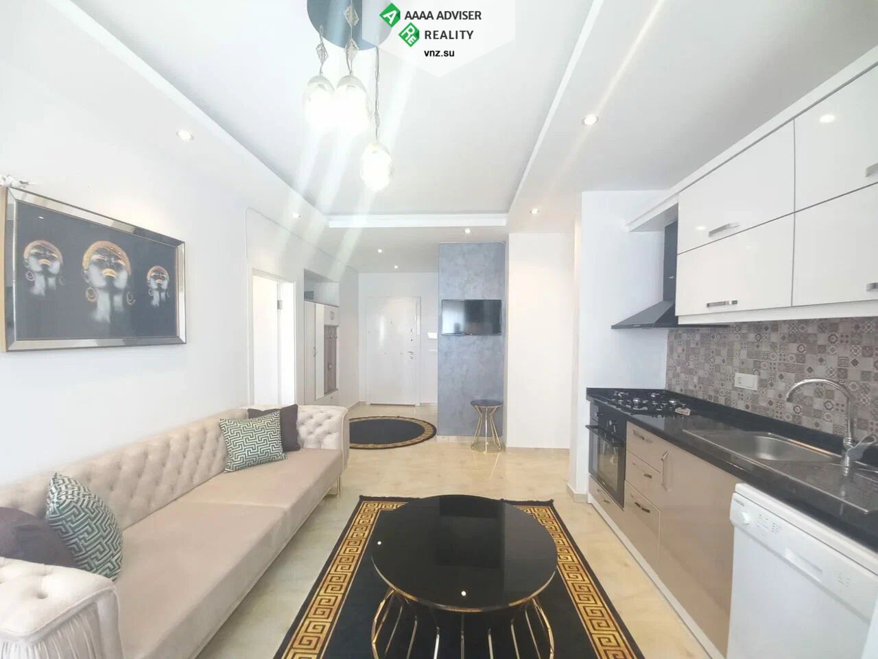 Квартира в Алании, Турция, 100 м2 фото 5
