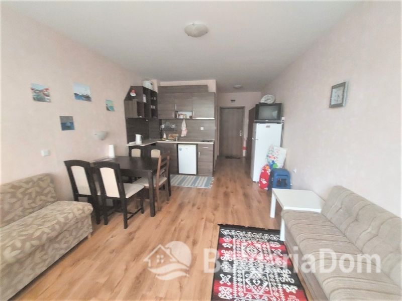 Квартира в Святом Власе, Болгария, 35 м2