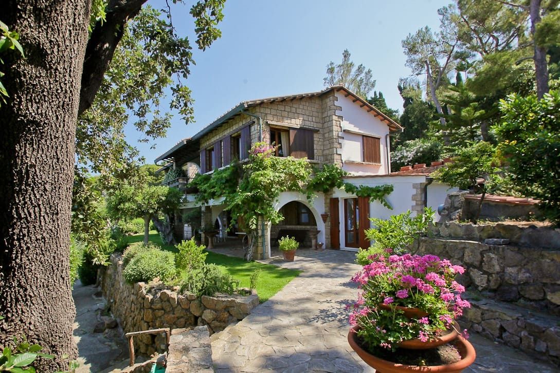 Вилла в Монте-Арджентарио, Италия, 370 м2 фото 4