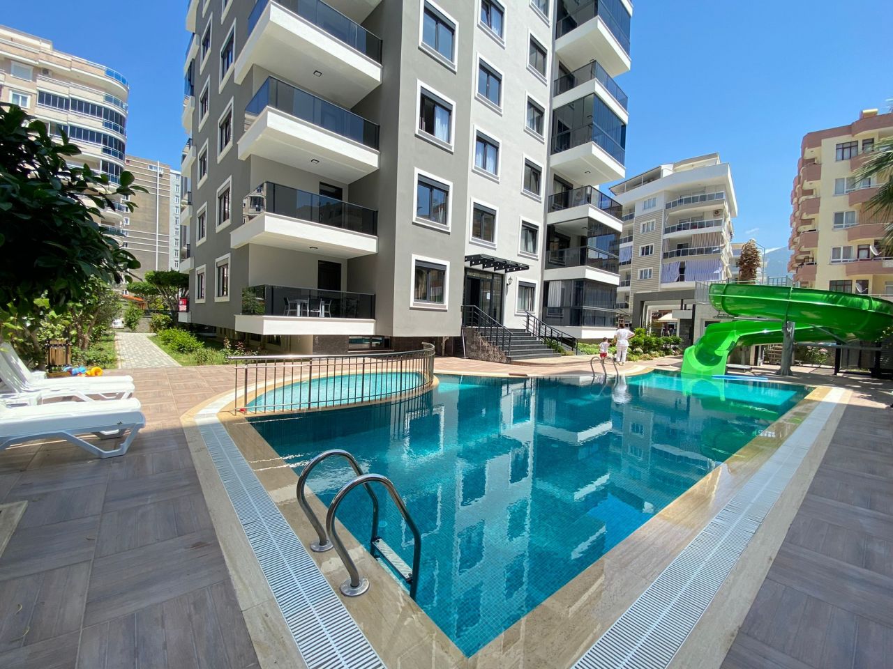 Квартира в Алании, Турция, 120 м2 фото 2